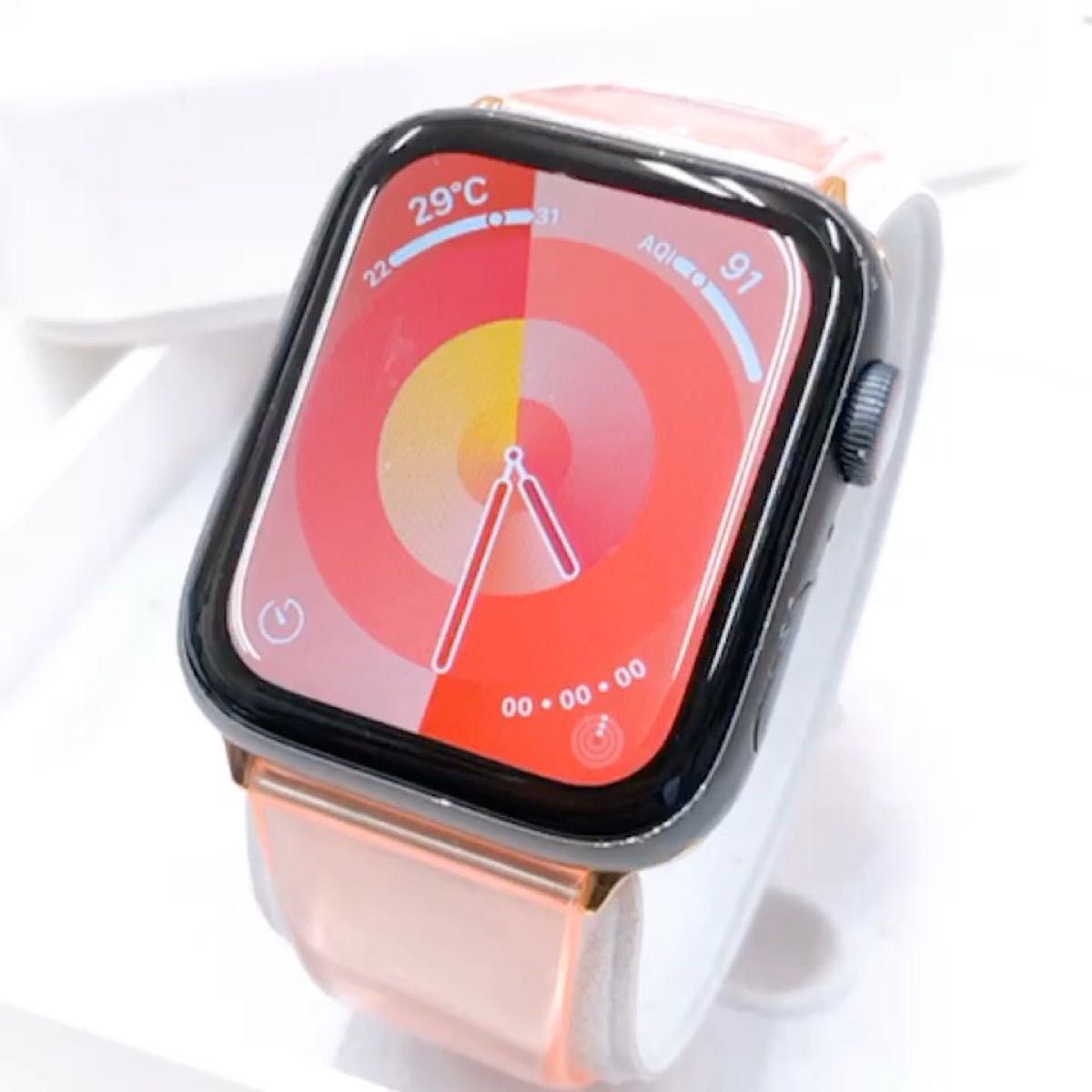 Apple Watch 本体 アップルウォッチ バッテリー 100% 4703