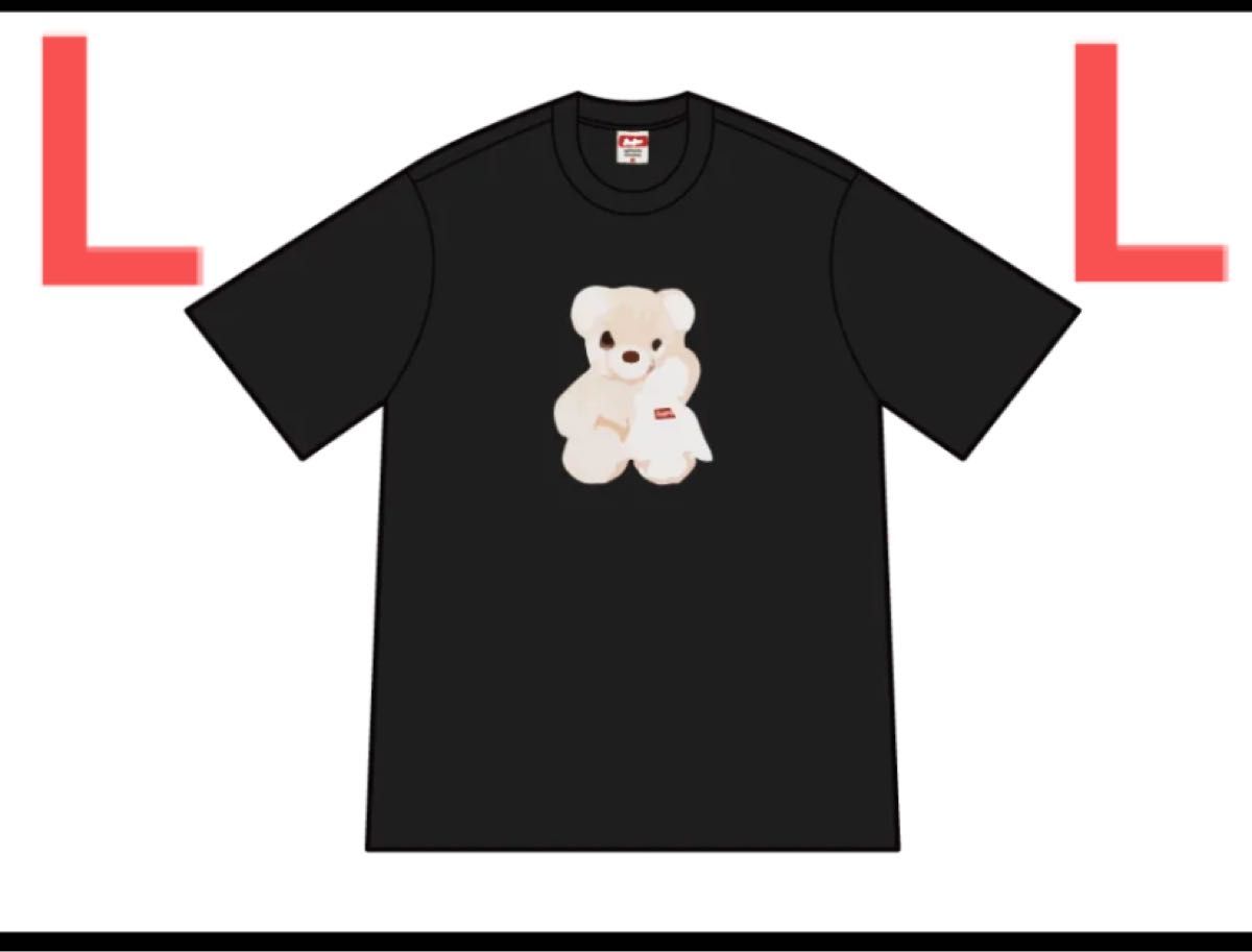 Supreme Bear Tee Lサイズ ブラック Supreme Bear Tee