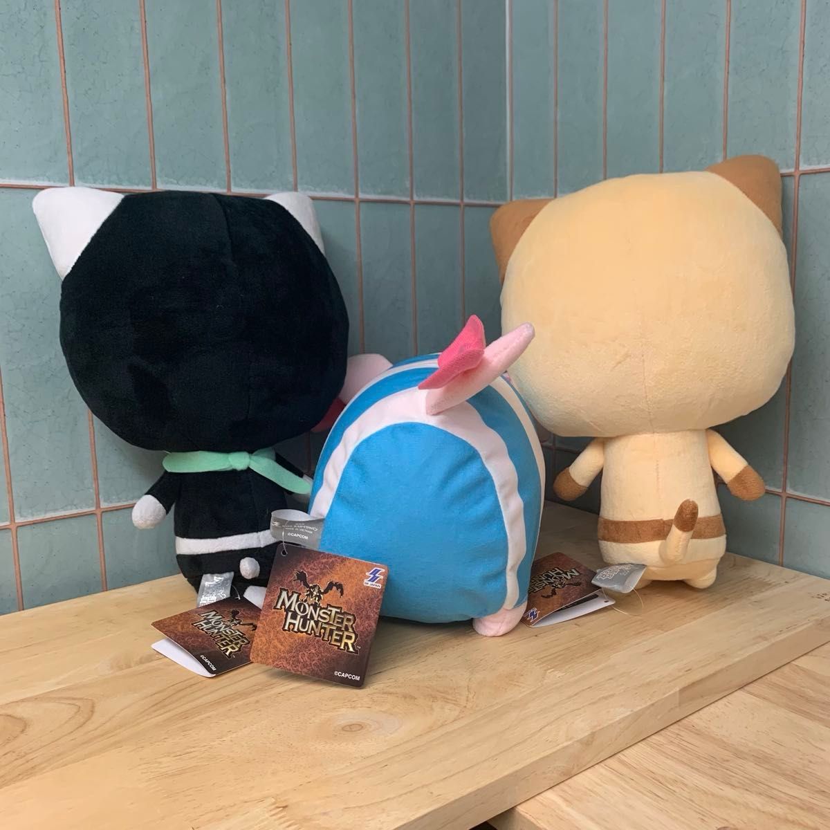 モンハン デフォルメBIGぬいぐるみ 3個セット まとめ売り モンスターハンター デフォルメBIGぬいぐるみ 全3種セット