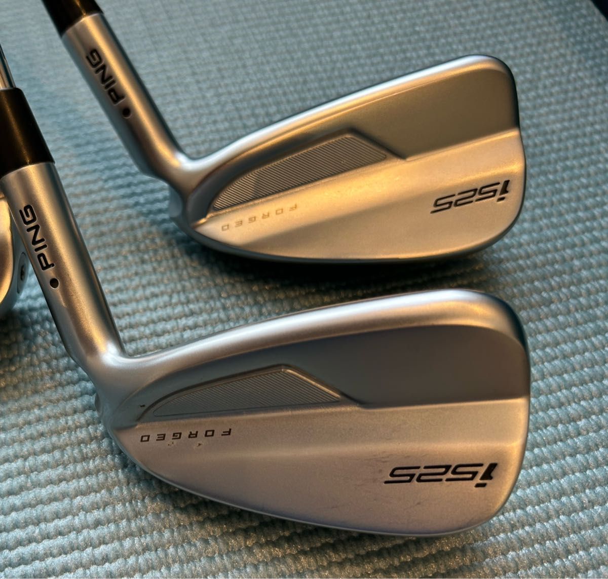 希少】I525レフティ×モーダス120 Sデザインチューニング6本