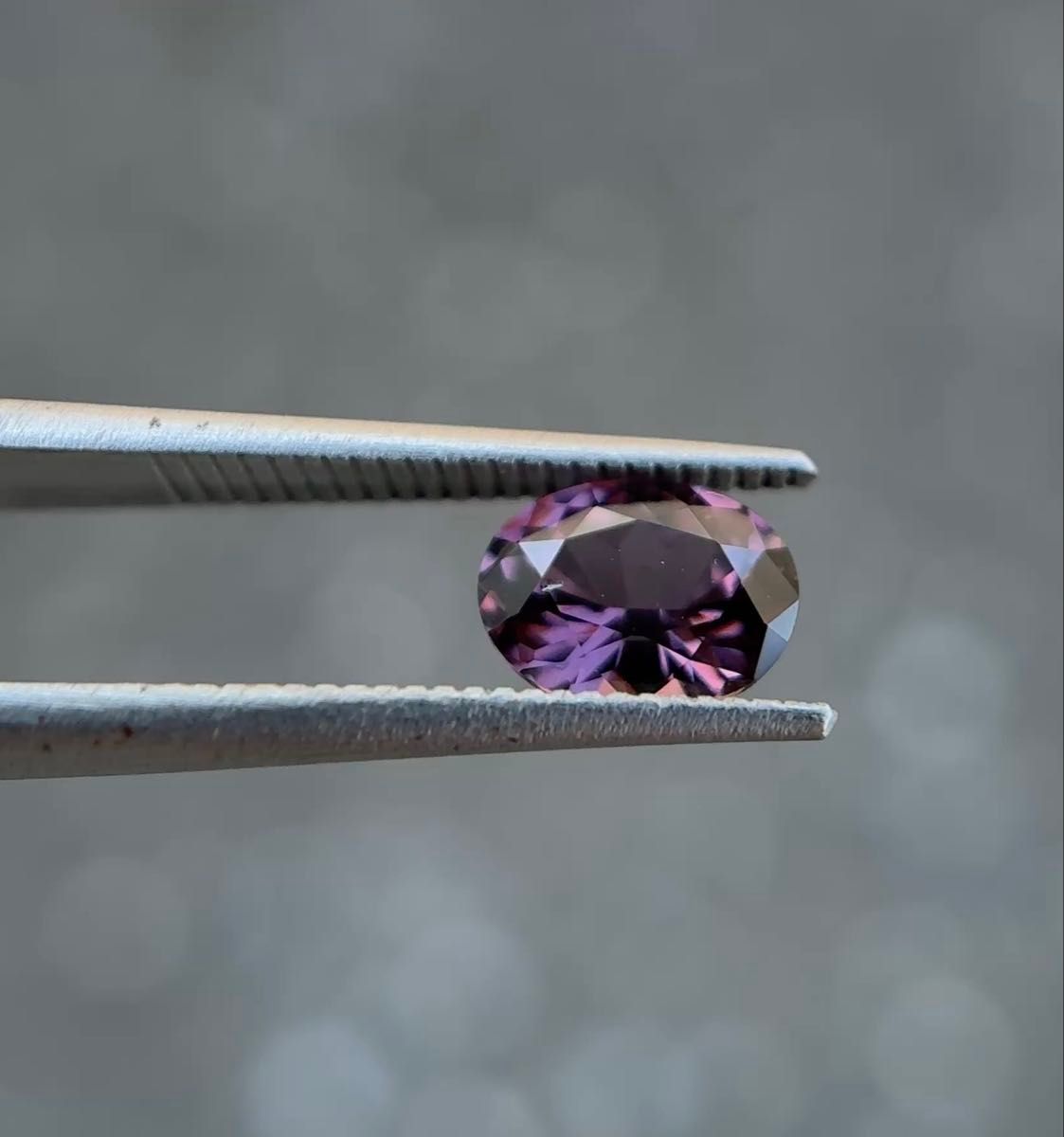 非加熱 1.14ct ~紫~天然石パープルスピネルスリランカ産のルース ルース