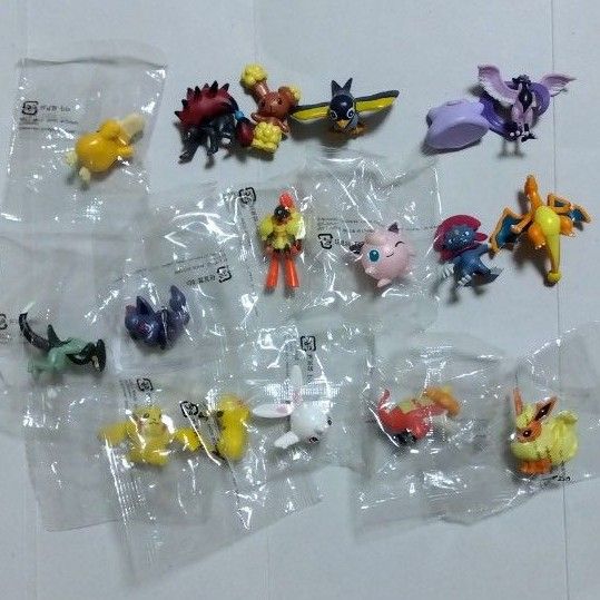ポケモンゲットコレクションズ 色々 まとめ売り 17個セット ポケモンゲットコレクションズ 17点セット まとめ売り