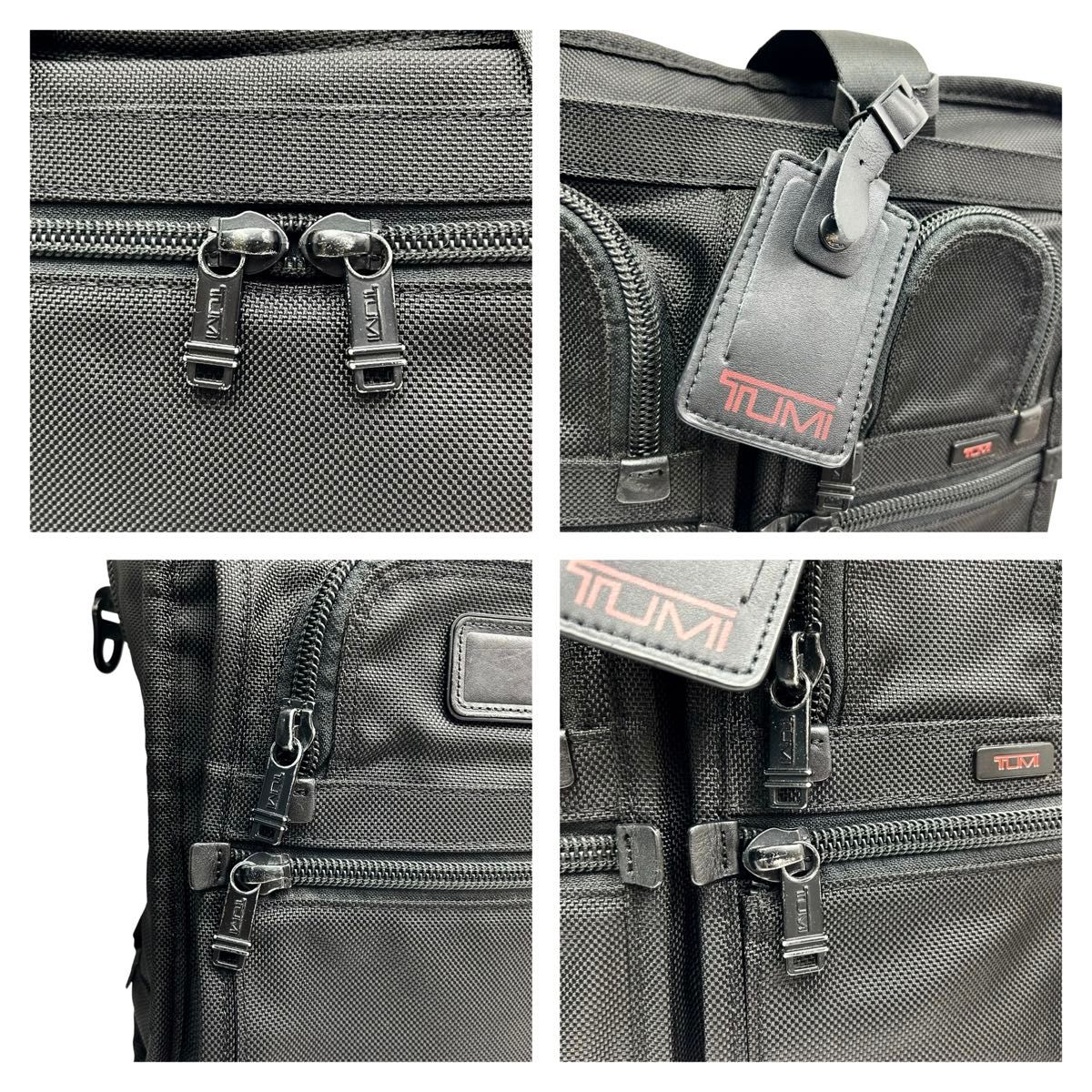 TUMI トゥミ ビジネスバッグ ブリーフケース 2WAY 2way ブラック