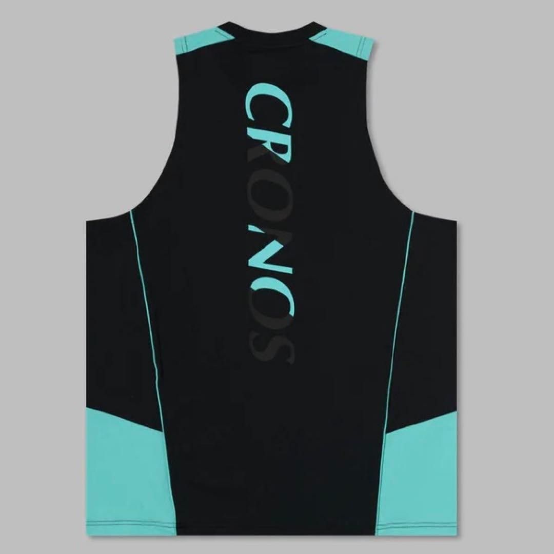 【美品】クロノス タンクトップ 未使用品 正規品 クロノス タンクトップ L クロノスタンクトップ CRONOS 新品