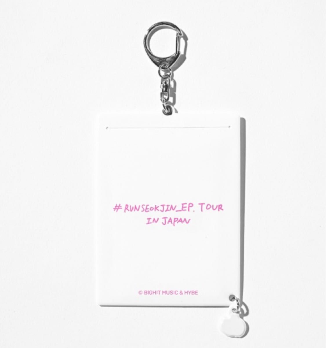 BTS JIN RUNSEOKJIN JAPAN フォトカードホルダー ケース BTS RUN SEOKJIN in JAPAN フォトカードホルダー|Yahoo!フリマ