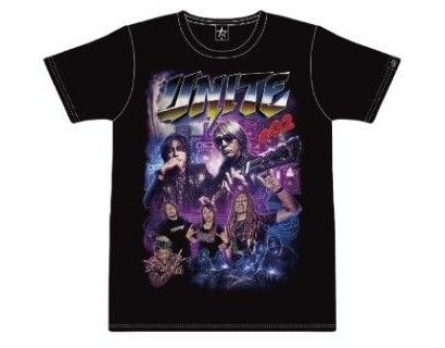 B'z Unite#2ホルモン コラボTシャツ XLサイズ 新品未開封 B'z UNITE#02 マキシマムザホルモン コラボTシャツ XLサイズ