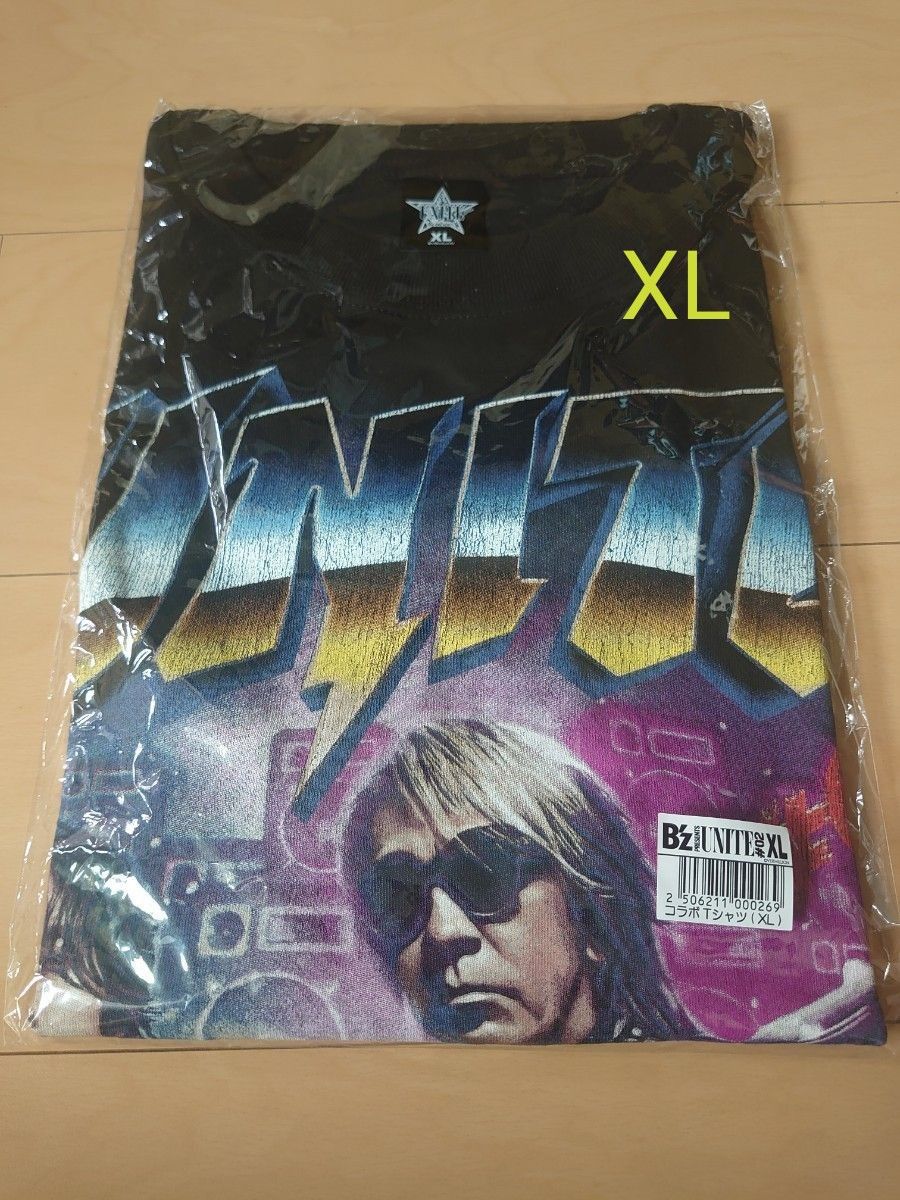 【新品】【希少XLサイズ】B'z✖マキシマムザホルモン【UNITE2】入手困難 B'z UNITE#02 マキシマムザホルモン コラボTシャツ XLサイズ