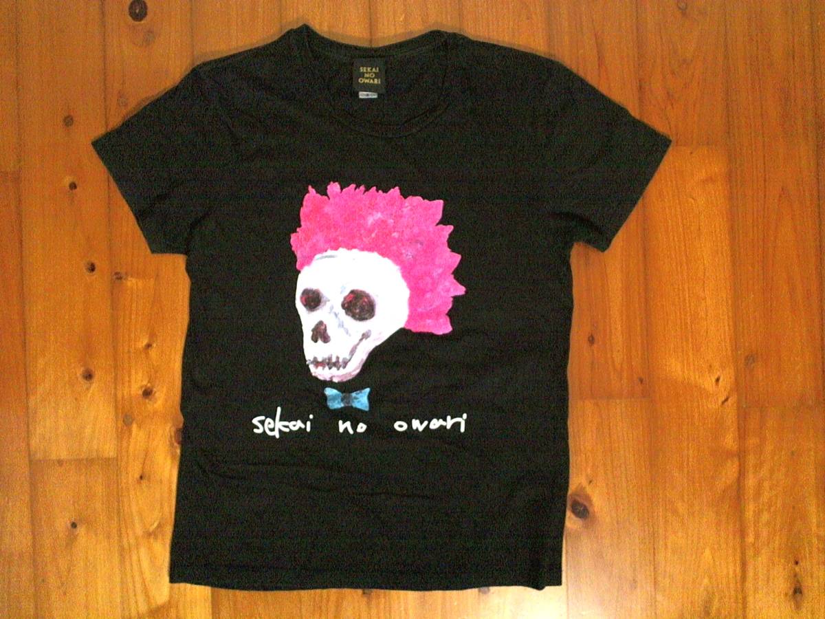 Yahoo!オークション - 色落有 SEKAI NO OWARI スカル プリント Yahoo!オークション - 色落有 SEKAI NO OWARI スカル プリント
