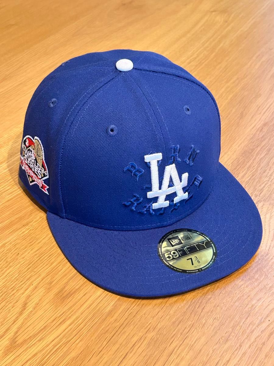 【韓国発】ニューエラ■コラボアイテム!!NEW ERA X STONROK 新品 Born x Raised ドジャース ニューエラ59FIFTYコラボ
