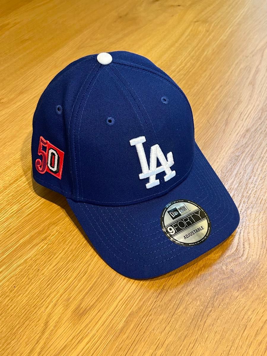 MLBプレイヤーズウィークエンド9FORTYキャップ ドジャース ムーキーベッツ 新品 ロサンゼルス・ドジャース プレイヤーズウィークエンド
