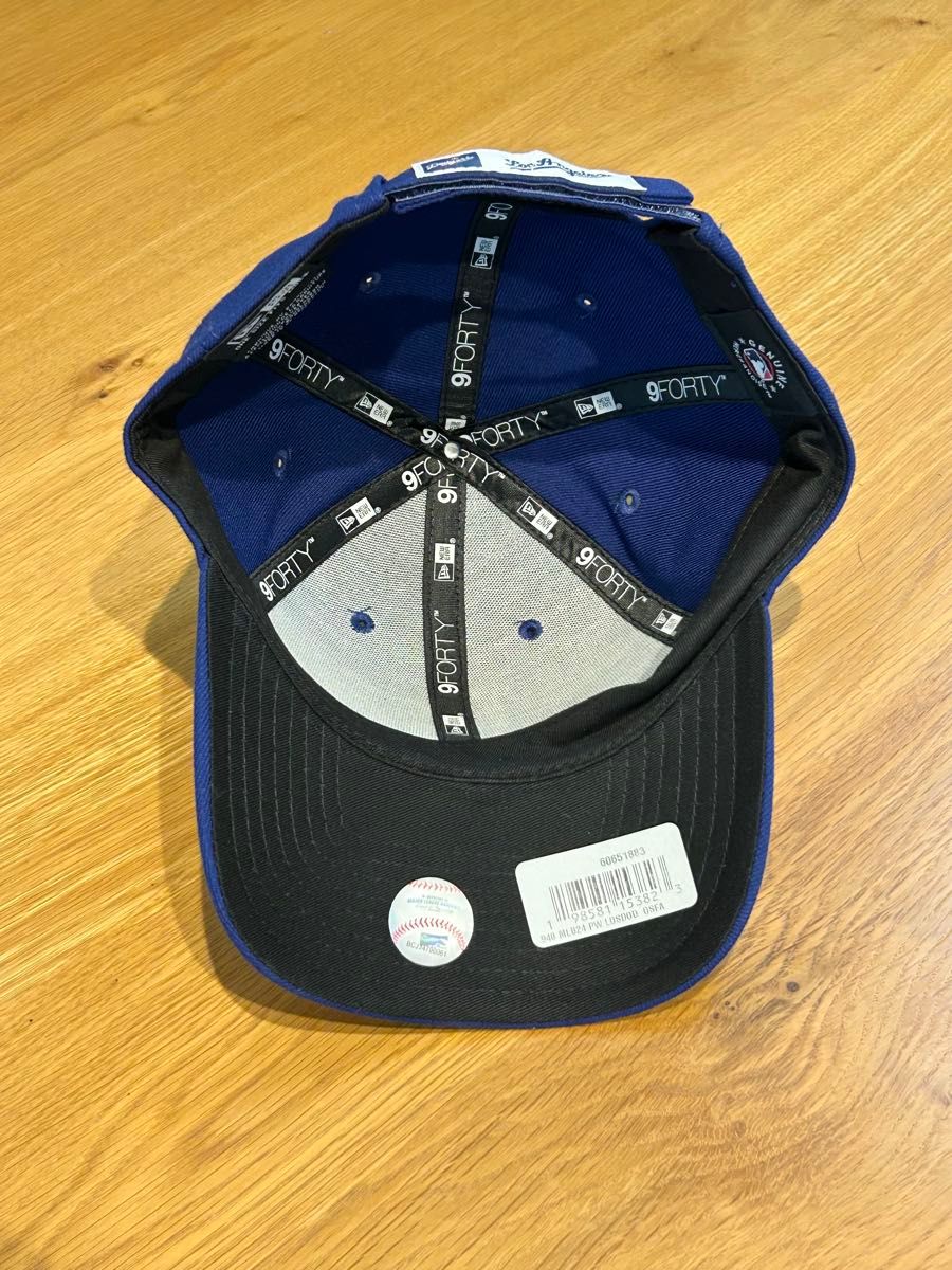 MLBプレイヤーズウィークエンド9FORTYキャップ ドジャース ムーキーベッツ 新品 ロサンゼルス・ドジャース プレイヤーズウィークエンド