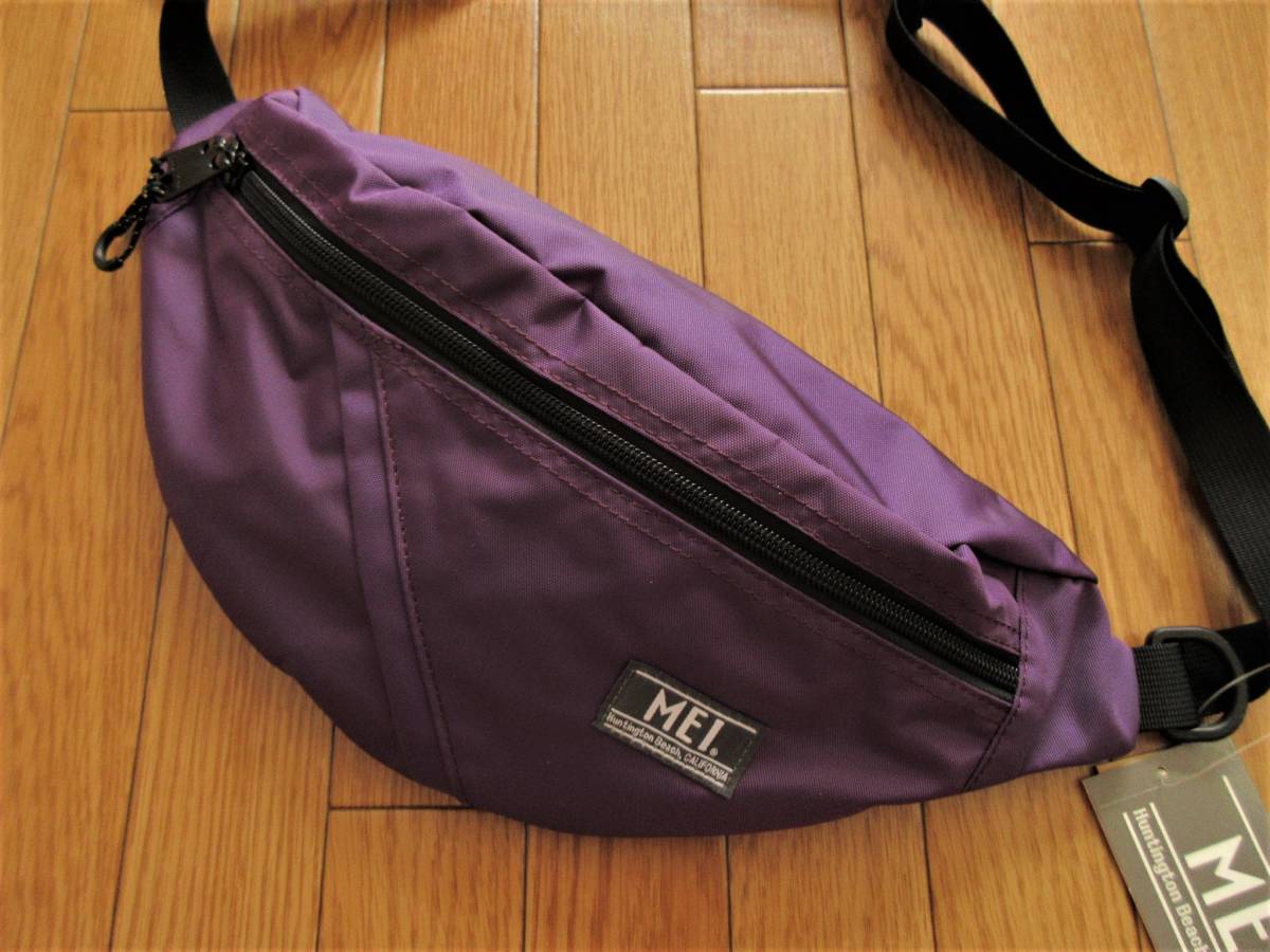 MEImei сумка-пояс ( лиловый ) BOTTOMLINE сумка "body" поясная сумка M i- I A