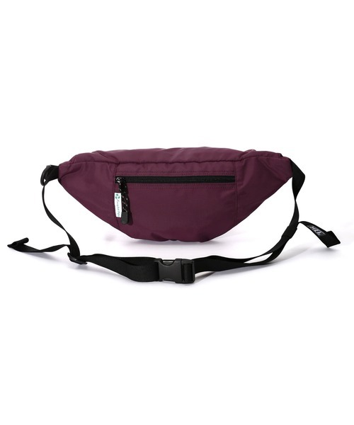 MEImei waist bag ( purple ) BOTTOMLINE body bag belt bag M i- I 