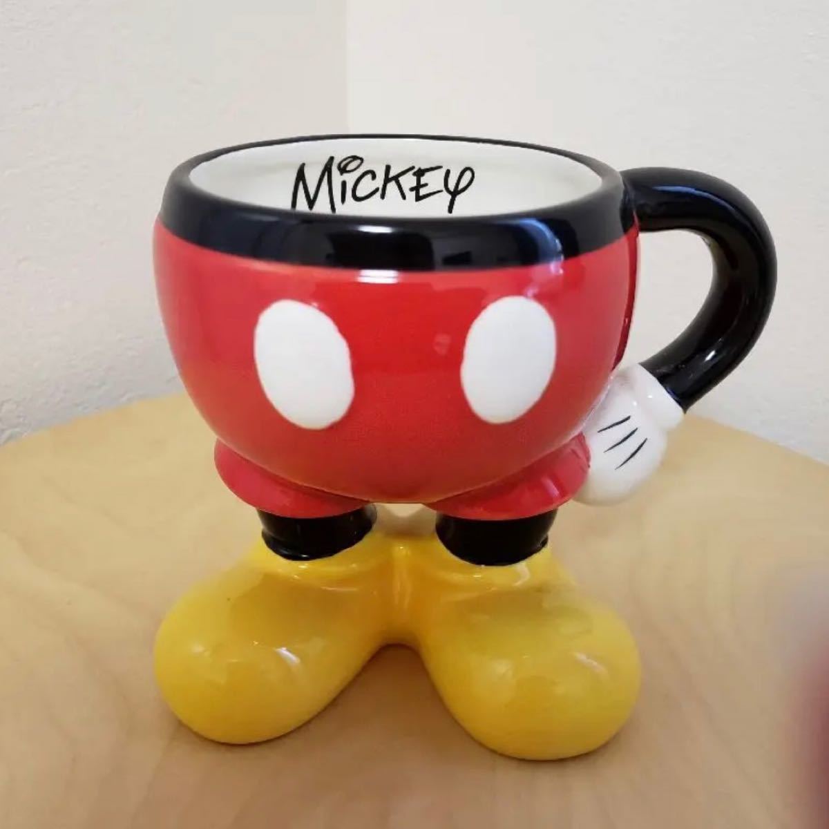 Paypayフリマ ディズニー Disney ミッキー ズボン 下半身 マグカップ