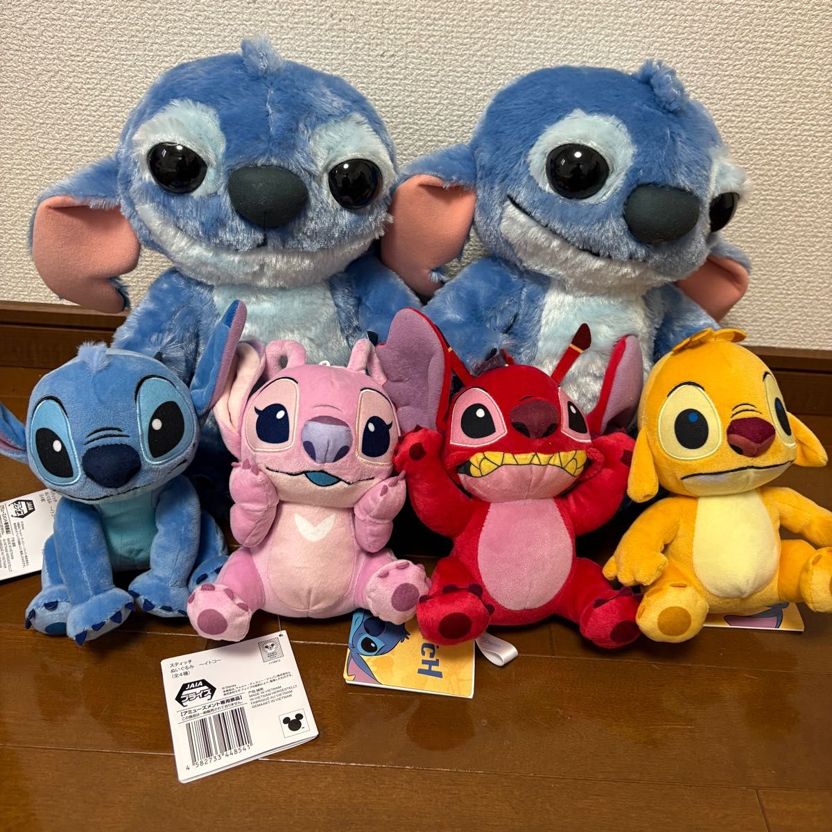 リロ&スティッチ スティッチ グランデ ぬいぐるみ 6体セット リロ&スティッチぬいぐるみ6点セット|Yahoo!フリマ(旧PayPay