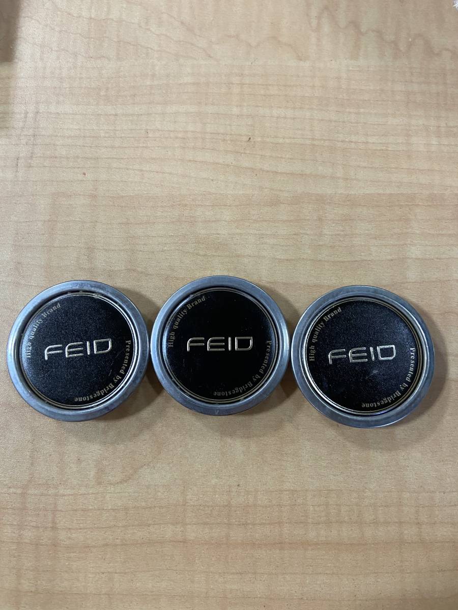 FEID　フェイド　社外　センターキャップ　3枚セット！　284_画像1