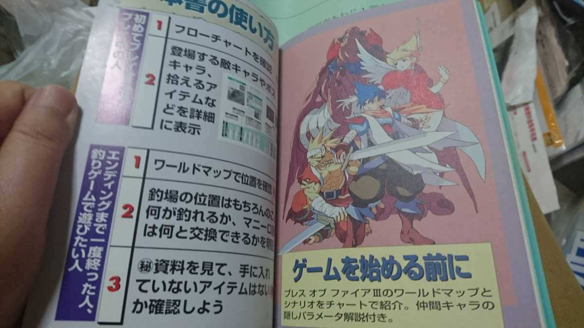 ヤフオク 超 攻略本 ゲームの歩き方 ブレスオブファイア ヤフオク 超 攻略本 ゲームの歩き方 ブレスオブファイア