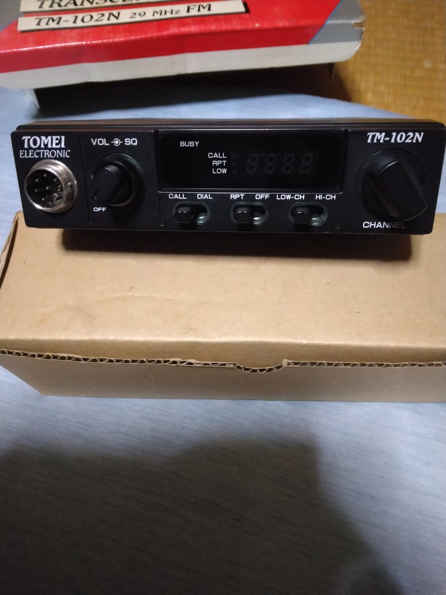 TOMEI TM-102N FM受信機 トランシーバー 無線機 TOMEI TM-102N FM受信機 トランシーバー 無線機|Yahoo!フリマ