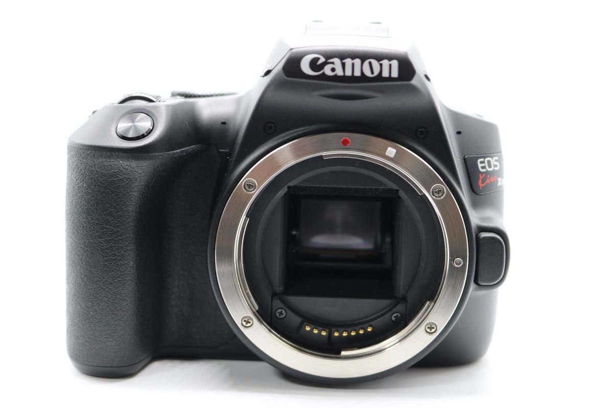 超美品 【Canon EOS Kiss X10 ダブルレンズ】 キャノン　一眼レフカメラ　Wi-Fi搭載　初心者おすすめ　安心取引