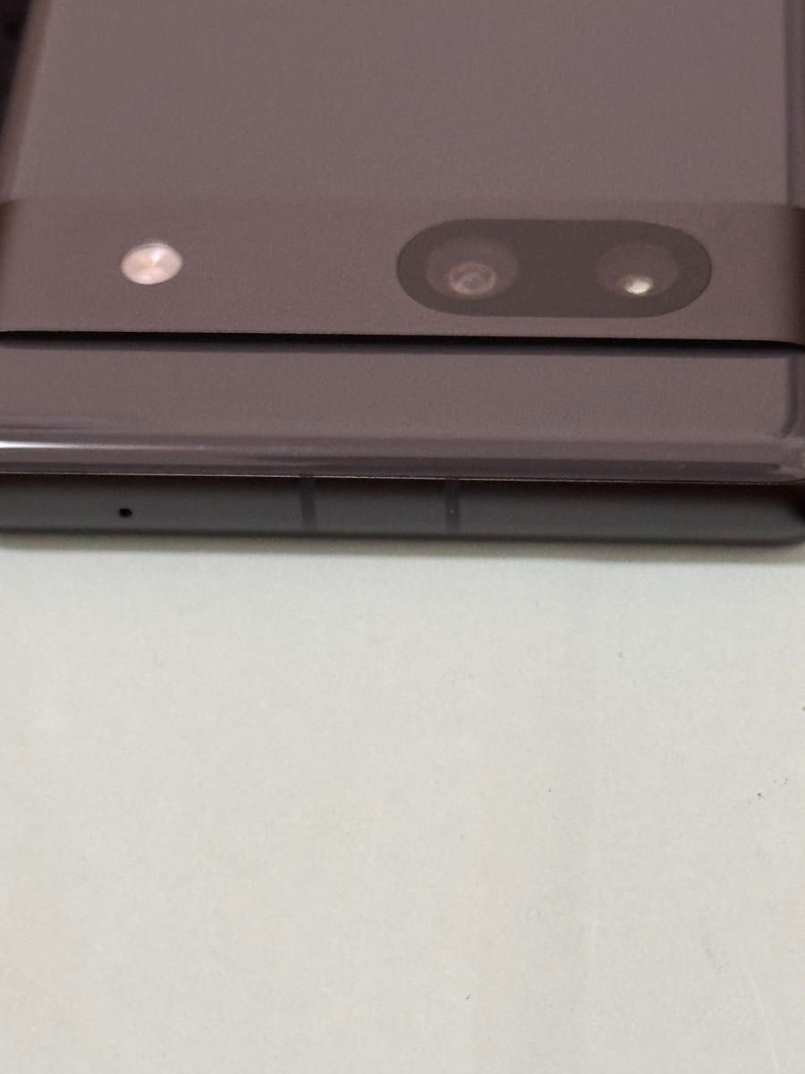 Google Pixel 7a Charcoal 国内版simフリー  美品　