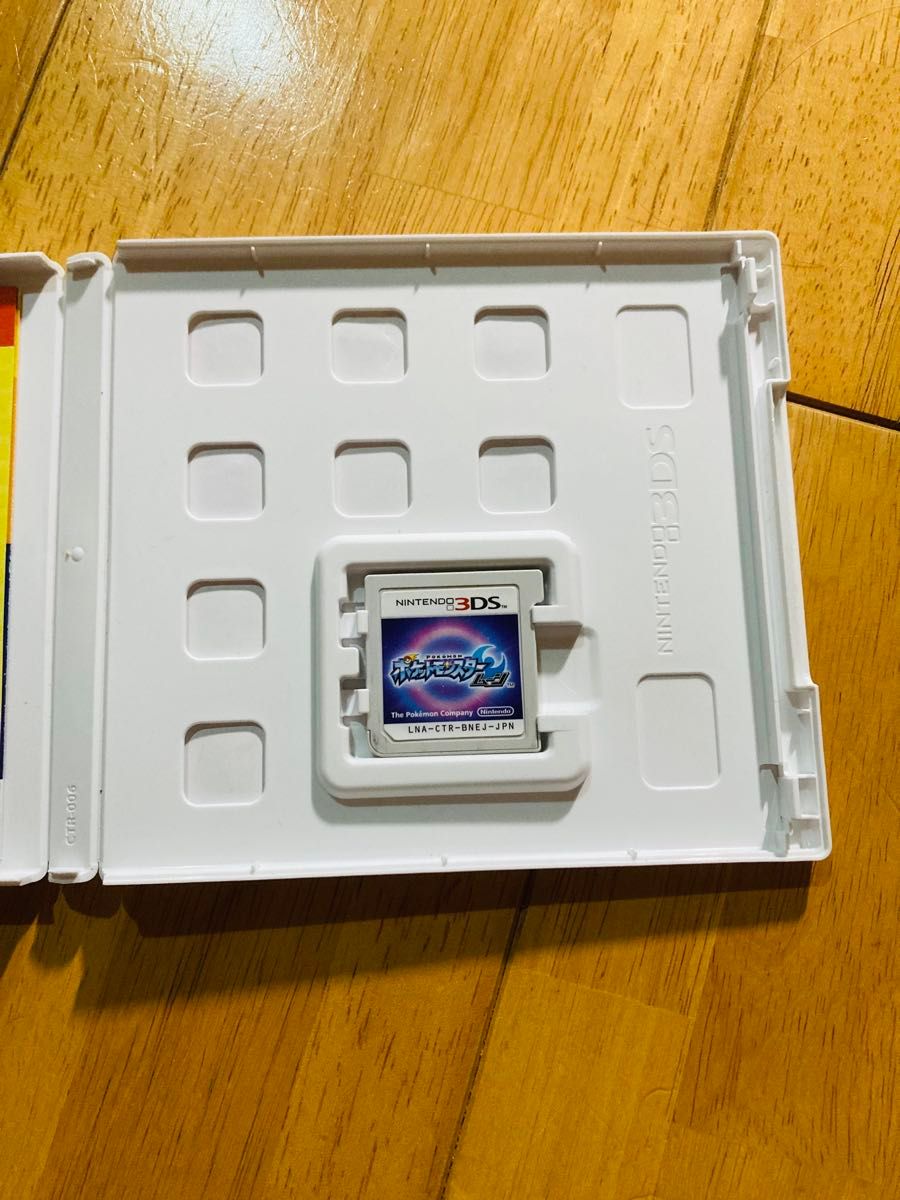 3DS ポケットモンスター　ウルトラサンとムーン