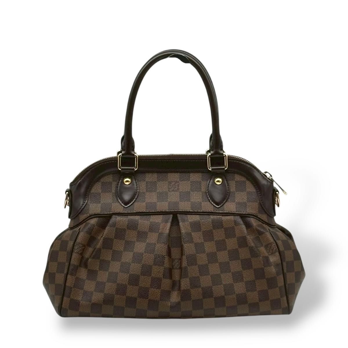 未使用級 LOUIS VUITTON ダミエ トレヴィ ハンドバッグ 2way 未使用級 LOUIS VUITTON ダミエ トレヴィ ハンドバッグ 2way