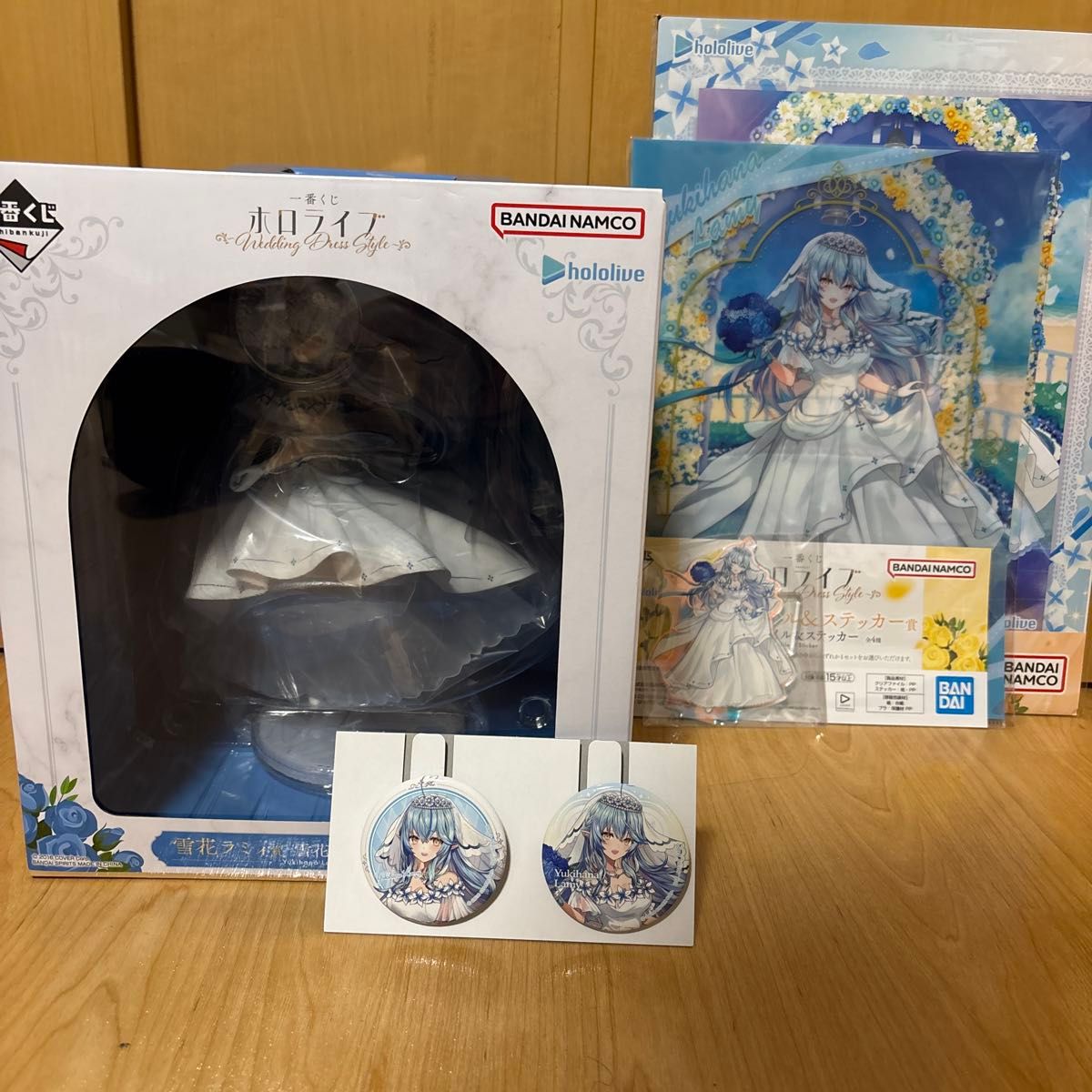 一番くじ ホロライブ 雪花ラミィ フィギュア 下位賞セット 一番くじ ホロライブ 雪花ラミィ フィギュア 下位賞セット