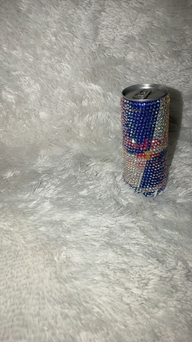 レッドブル 限定缶 ☆ ラインストーンデコ ハンドメイド 豪華コレクター用