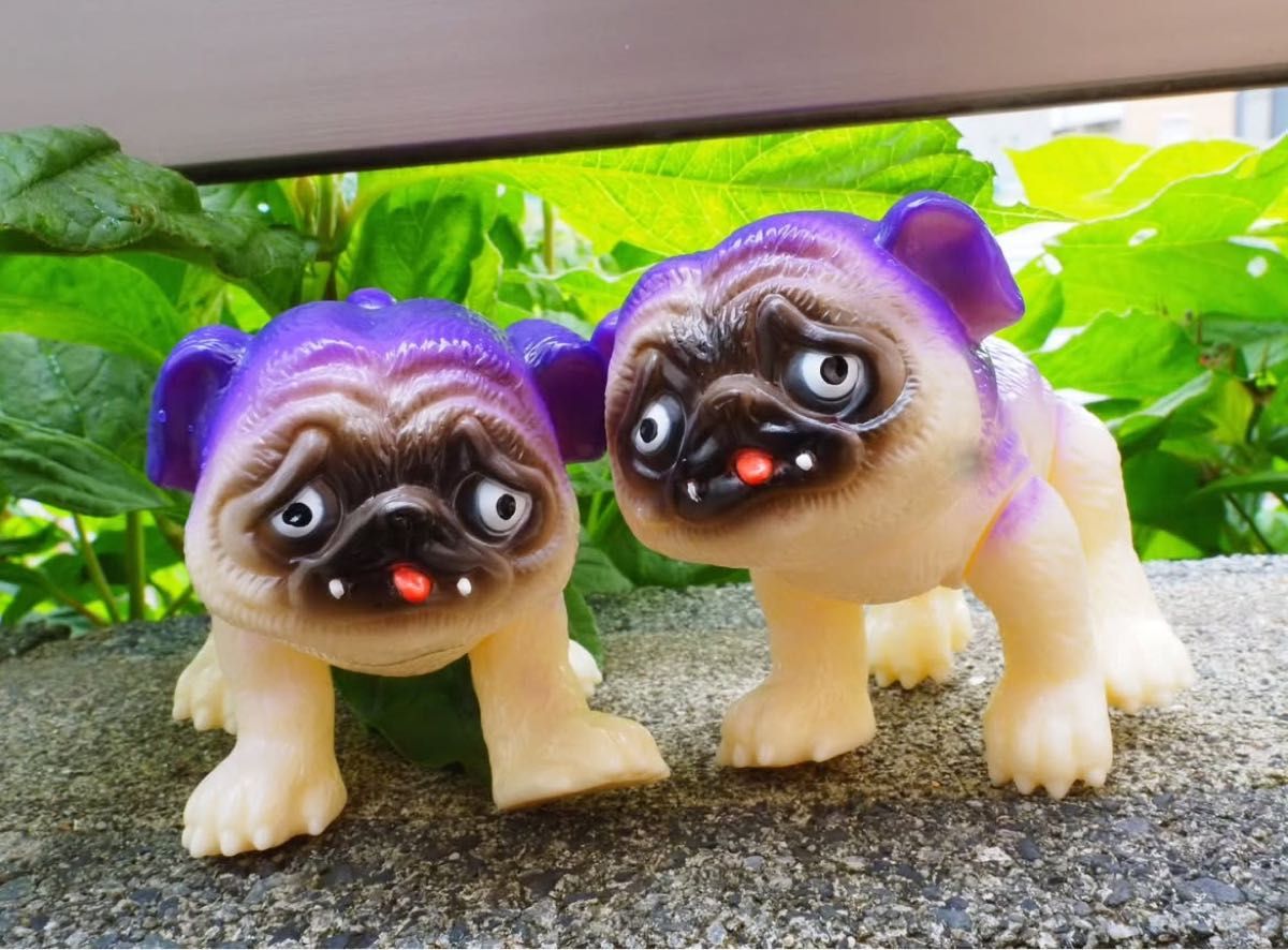 あきぱぐ パグ獣 ソフビ 新作 新品未開封 あきぱぐ パグ獣 ソフビ Libertytokyo 一体|Yahoo!フリマ(旧