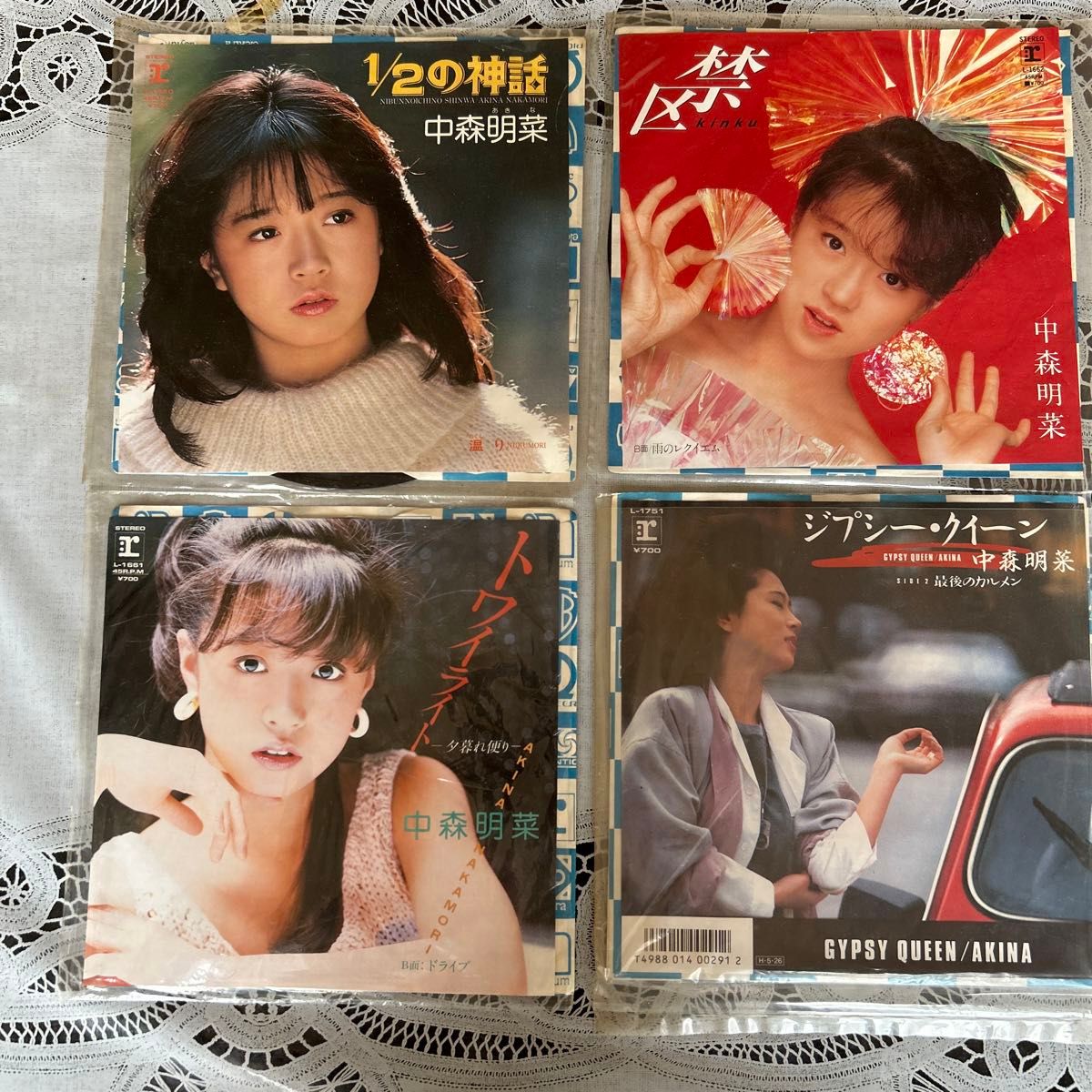 中森明菜 レコード 4枚セット 中森明菜 レコード 4枚セット|Yahoo!フリマ(旧PayPayフリマ)