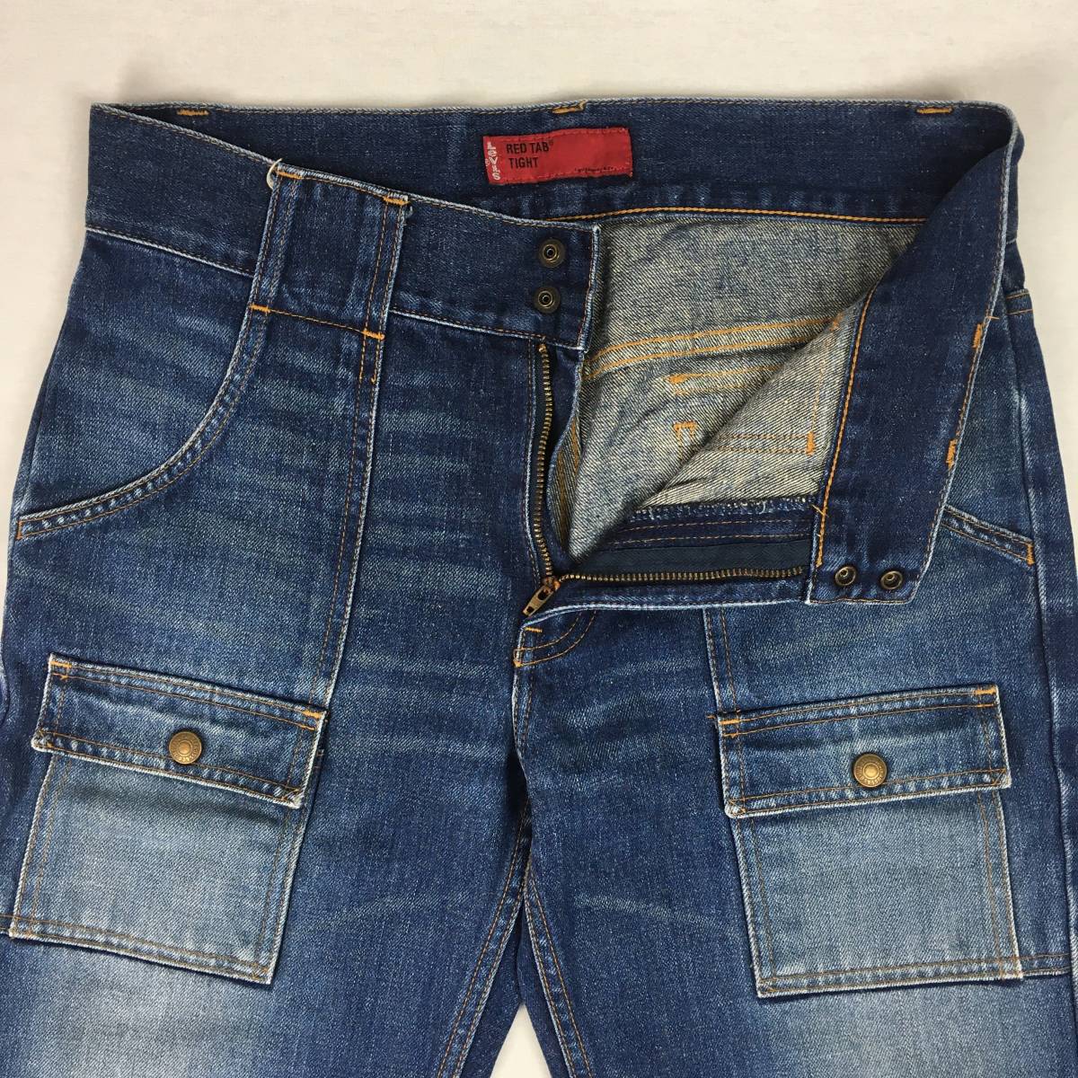 Yahoo!オークション - Levi's リーバイス 766-03 01年 RED TAB Yahoo!オークション - Levi's リーバイス 766-03 01年 RED TAB