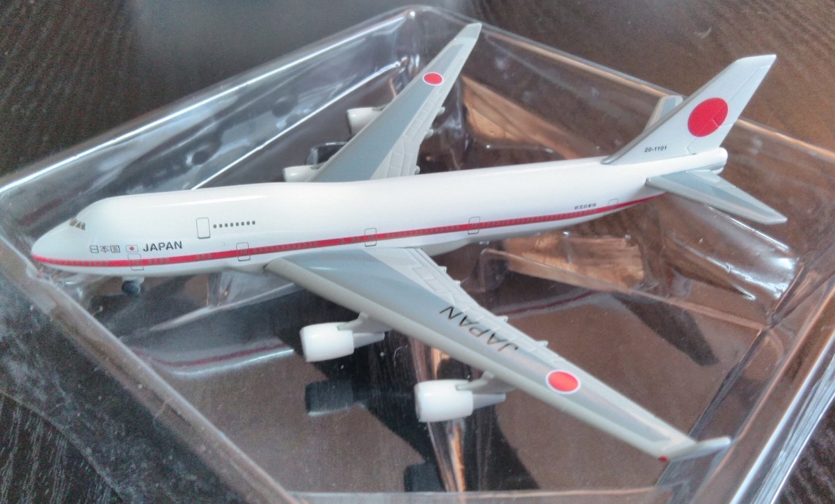 日本国政府専用機ボーイング747-400 1/500 ヘルパ|PayPayフリマ
