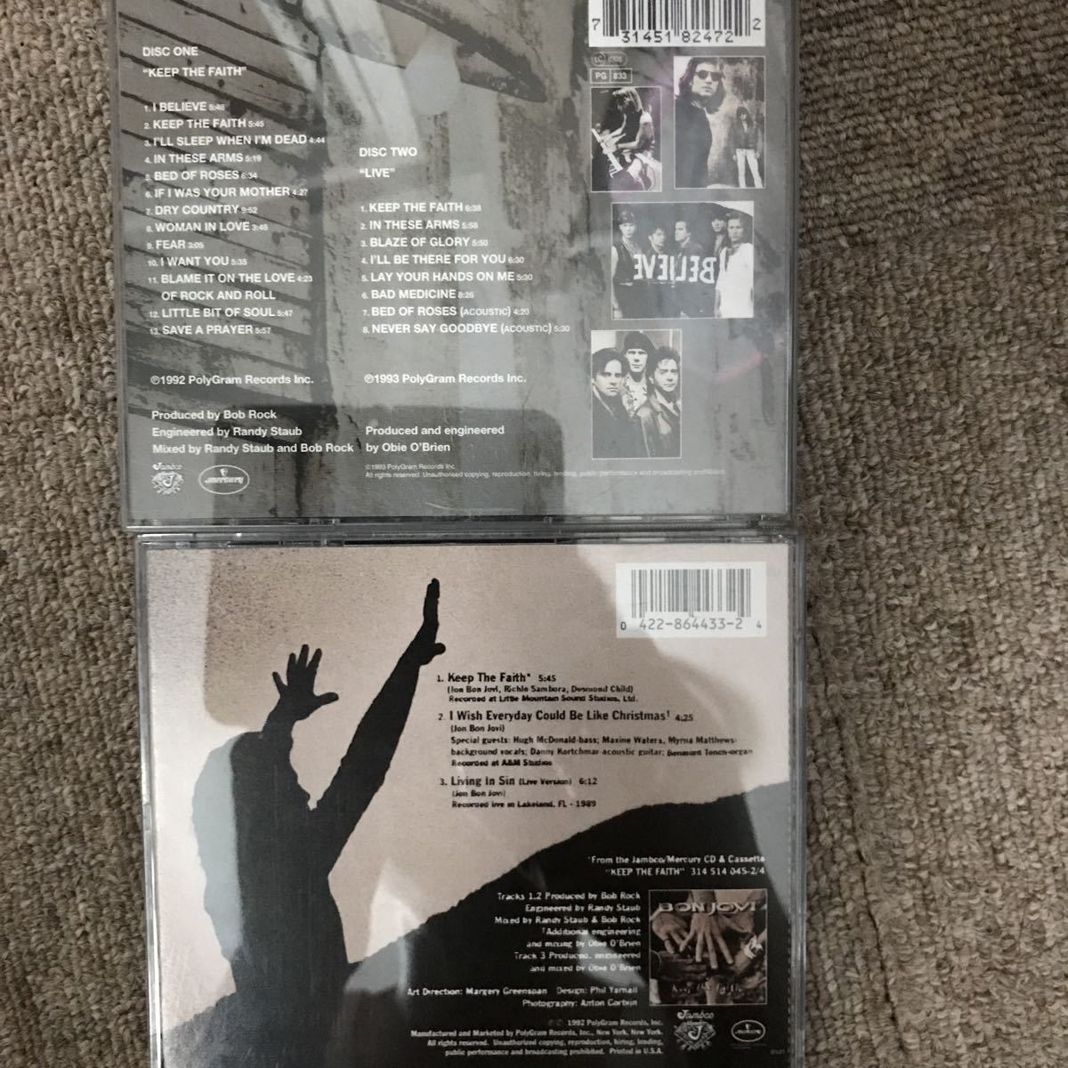 ヤフオク 貴重 入手困難 国内未収録曲多数 Bon Jovi 18cd ヤフオク 貴重 入手困難 国内未収録曲多数 Bon Jovi 18cd