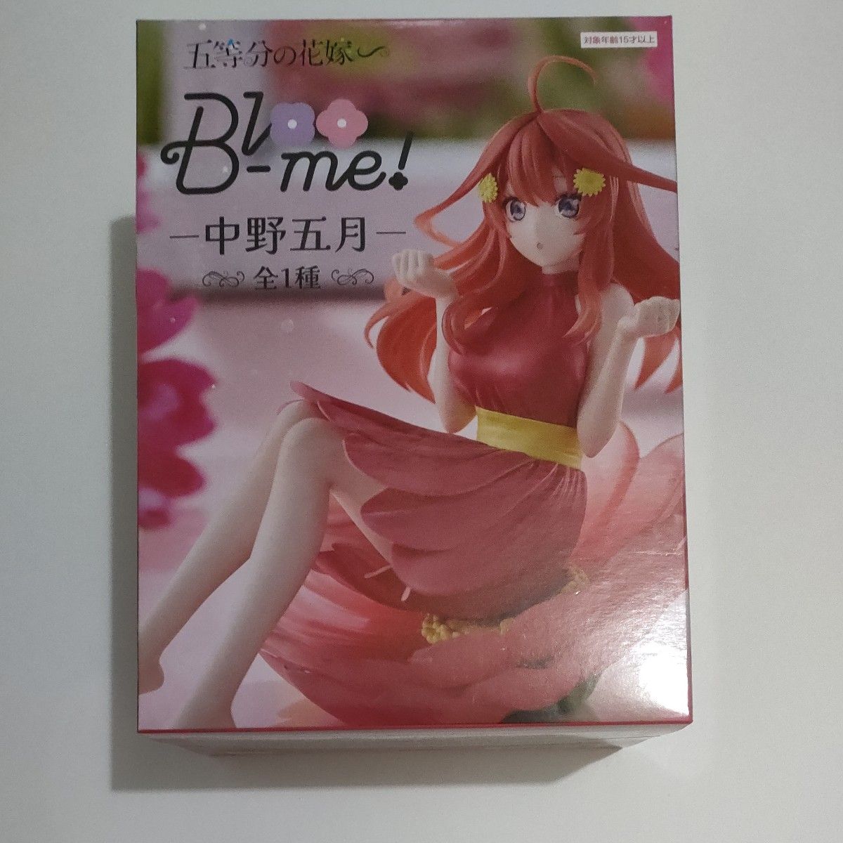 五等分の花嫁∽ Bloo-me! フィギュア 一花 二乃 三玖 四葉 五月