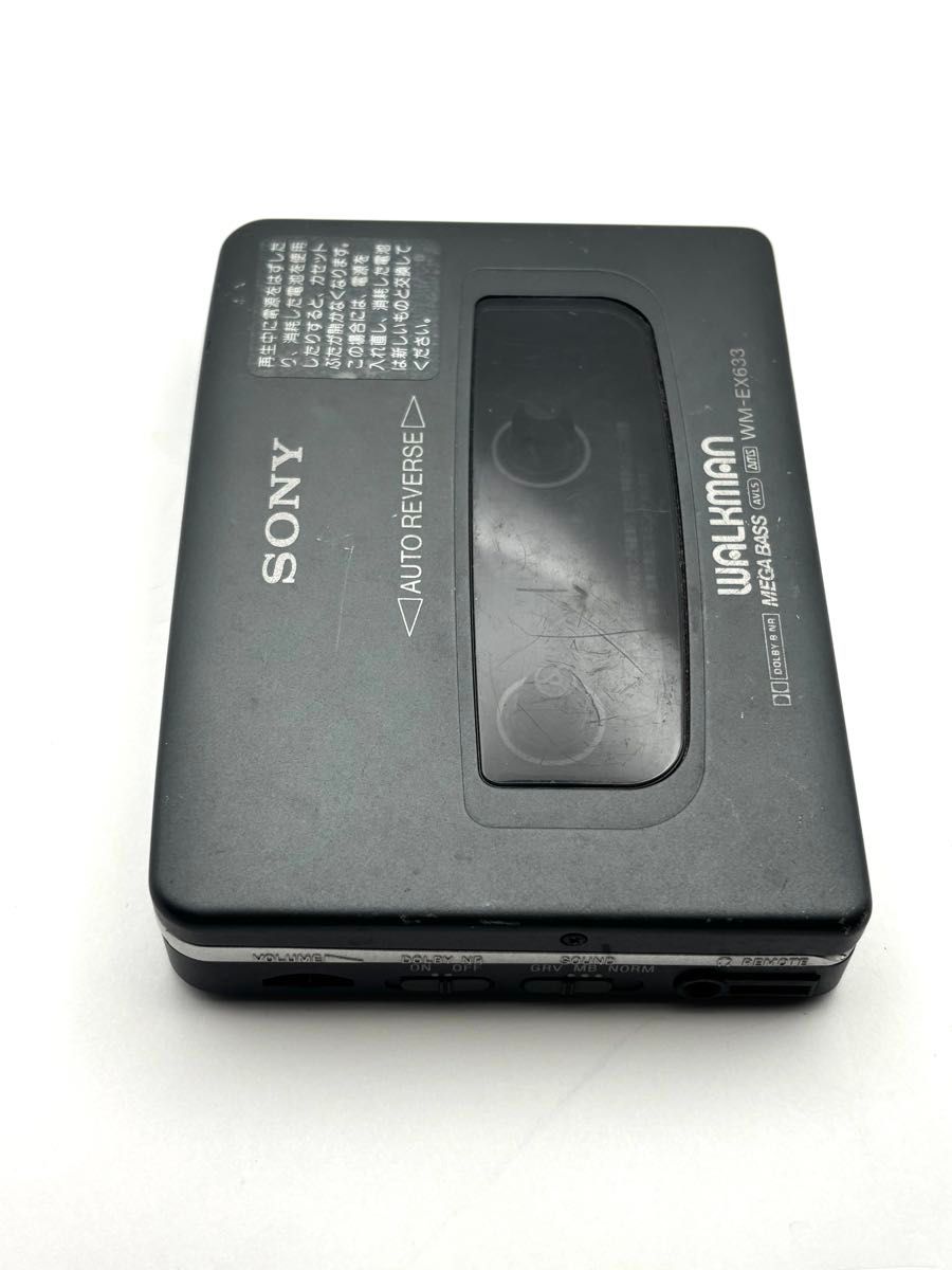 SONY ソニー カセット ウォークマン WM-EX633 日本製 ジャンク品 SONY ソニー カセットウォークマン WM-EX633 ジャンク品|Yahoo