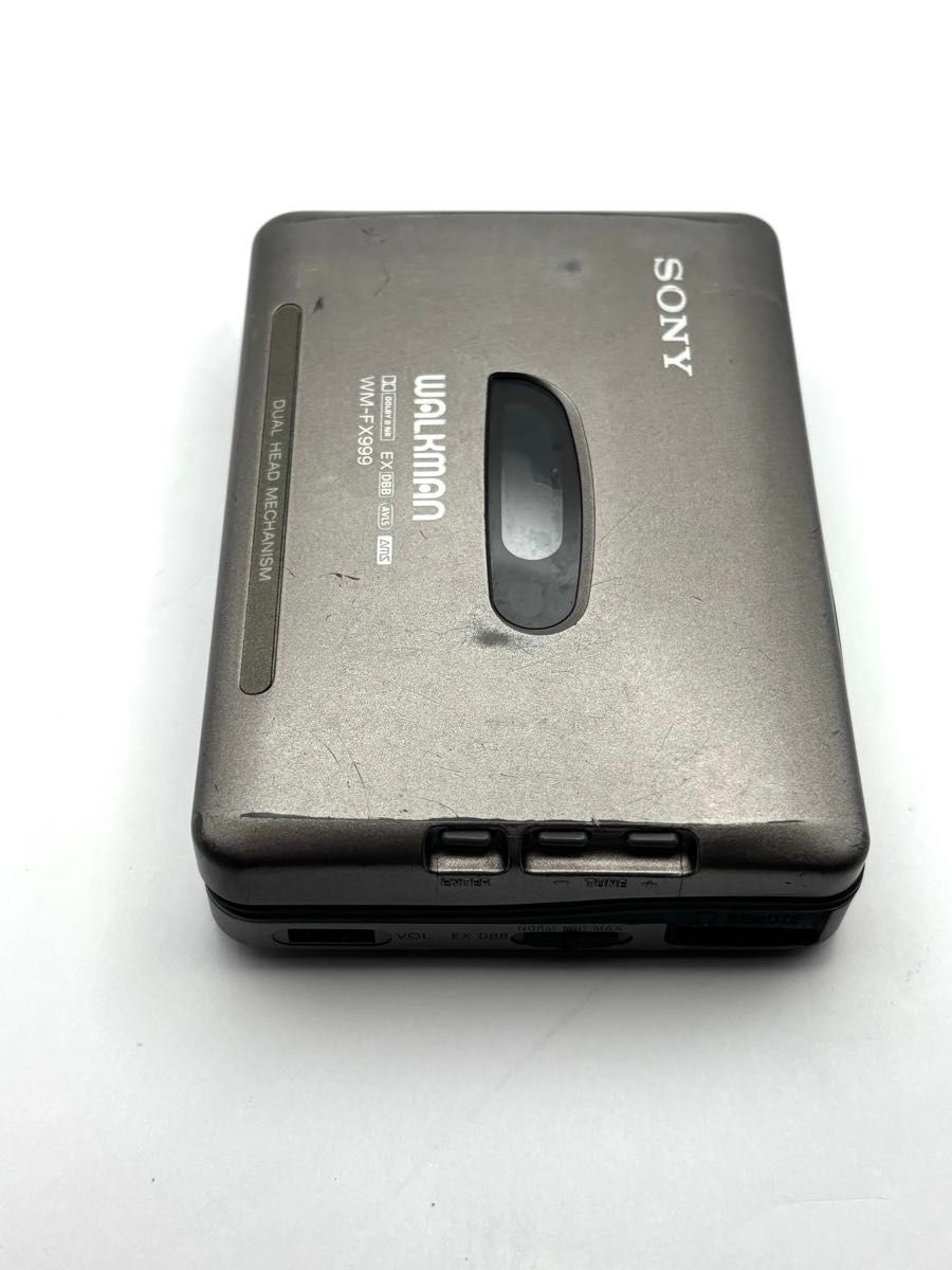 【ジャンク品】SONY カセットウォークマンWM-FX999 SONY ソニー カセットウォークマン WM-FX999 ジャンク品|Yahoo