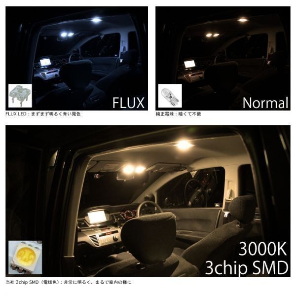 ★電球色312発★ GYL10系 レクサス RX450h LED ルームランプ 12点 暖色 3000K パーツ ライト LEXUS 車中泊 GRANDE_画像2