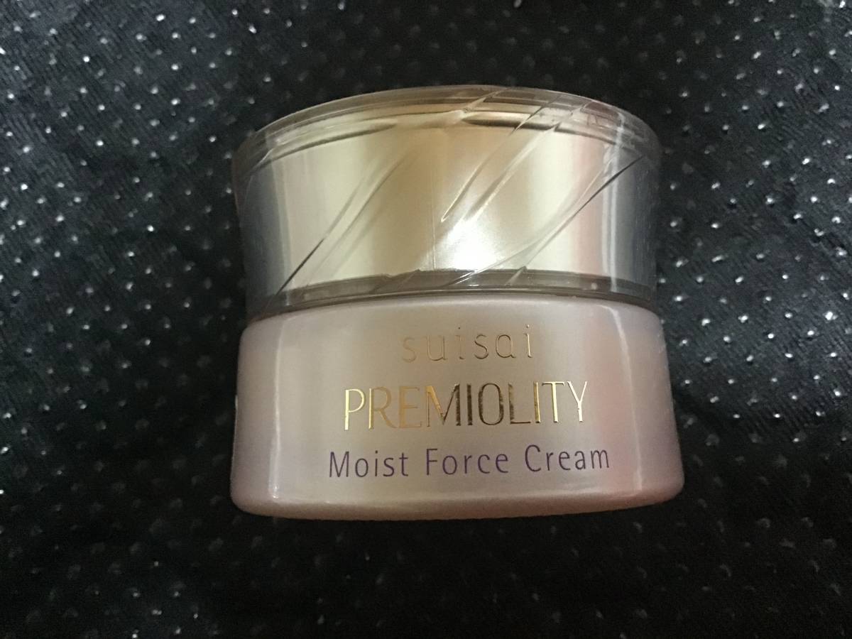 Susai Suisai Premior Moist Force Cream почти неиспользованная доставка с 350 иен