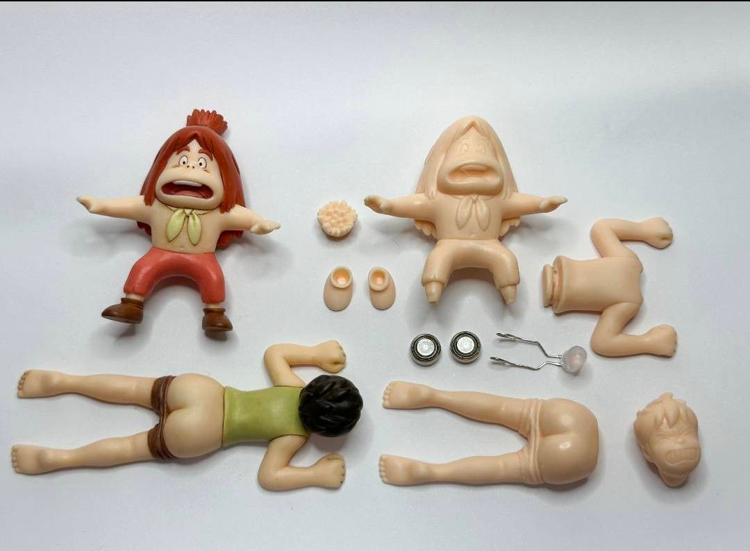 未来少年コナン・フィギュアキット ノウミソアキラ 尻 当店限定販売】 未来少年コナン・フィギュアキット 尻 ノウミソ