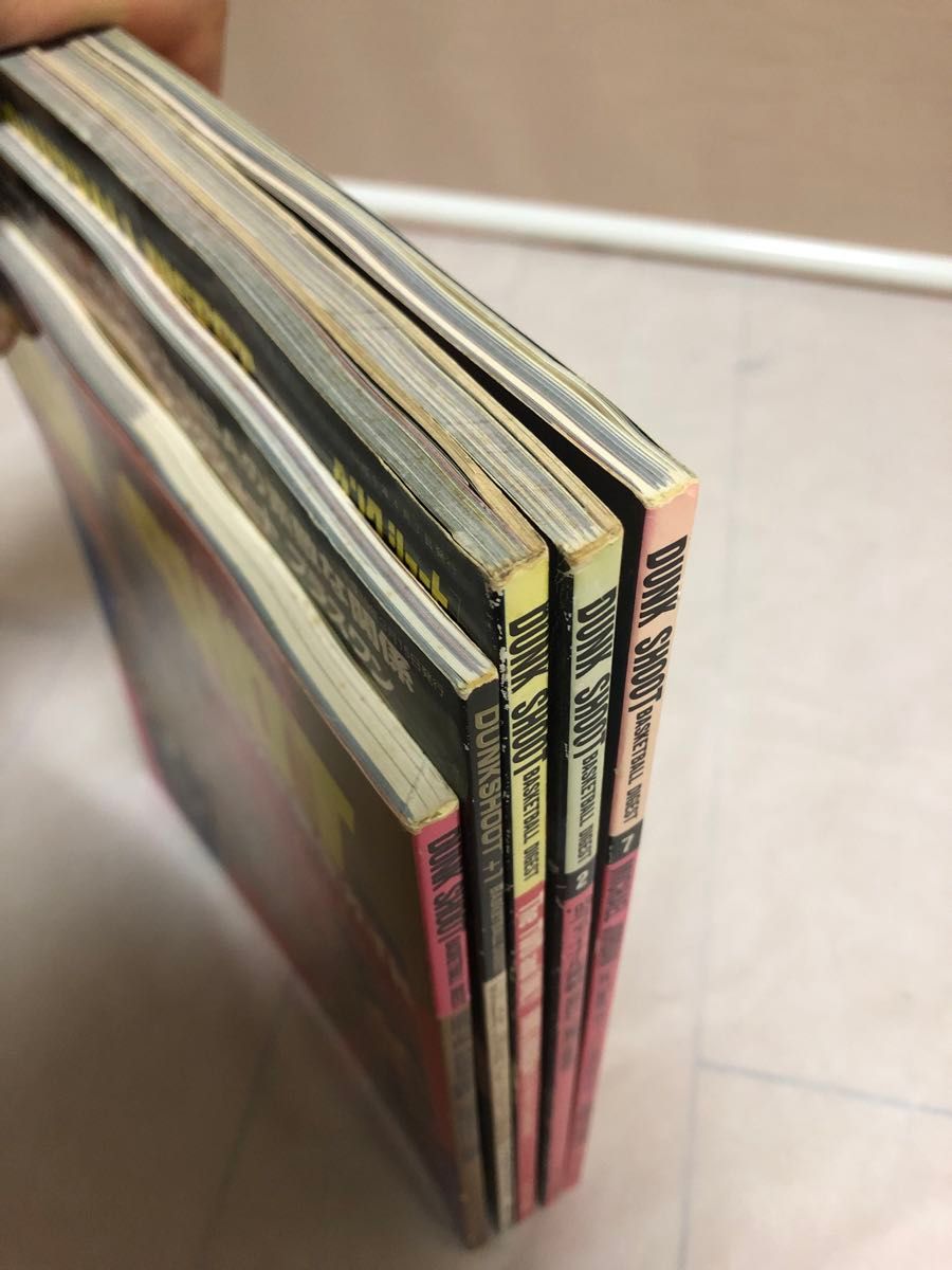バスケ雑誌5冊1993年〜1998年