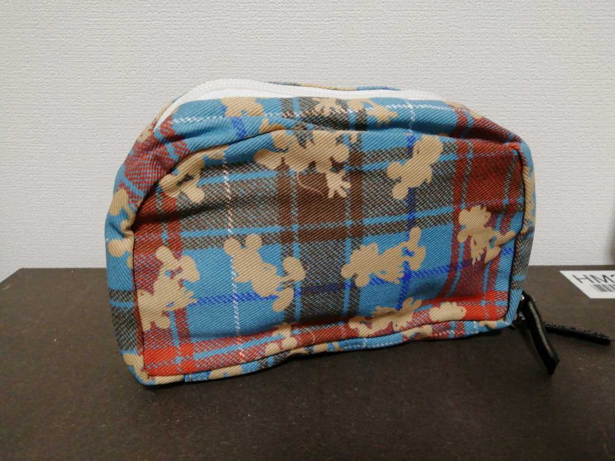  Porter ×Disney BEAMSBOY/ pouch beautiful goods storage PORTER/ Yoshida bag / Mickey Mouse Disney regular goods 