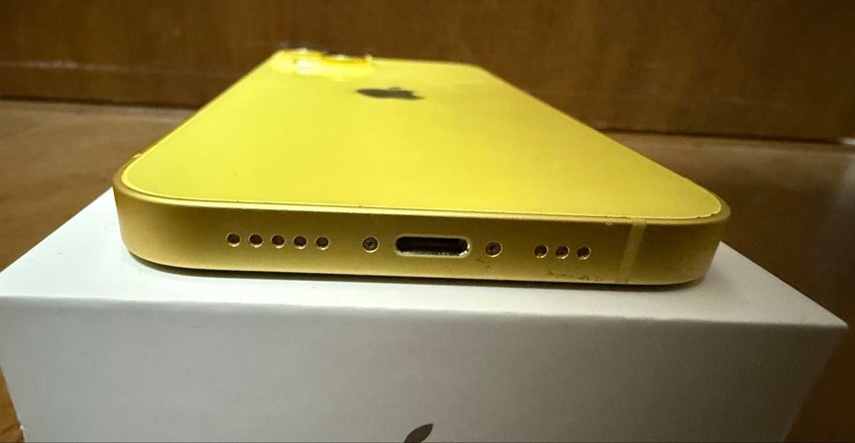 【美品】iPhone 14 128GBイエロー 本体 バッテリー81% 美品】iPhone 14 128GBイエロー 本体 バッテリー81%|Yahoo