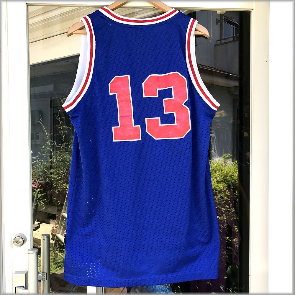 ヤフオク リーボック 76ers ウィルトチェンバレン ユニフ ヤフオク リーボック 76ers ウィルトチェンバレン ユニフ