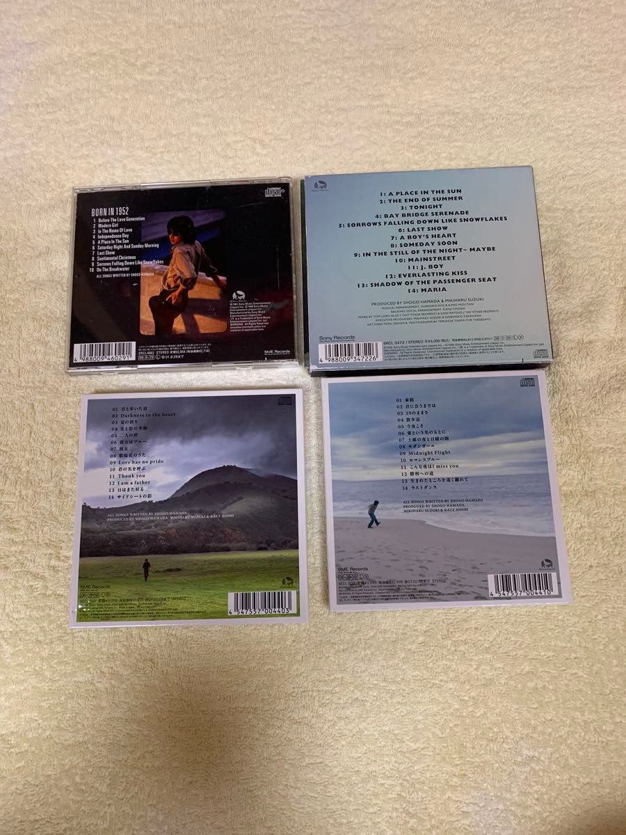 浜田省吾 cd アルバム まとめ売り 浜田省吾 CDアルバム 4点まとめ売り|Yahoo!フリマ(旧PayPay