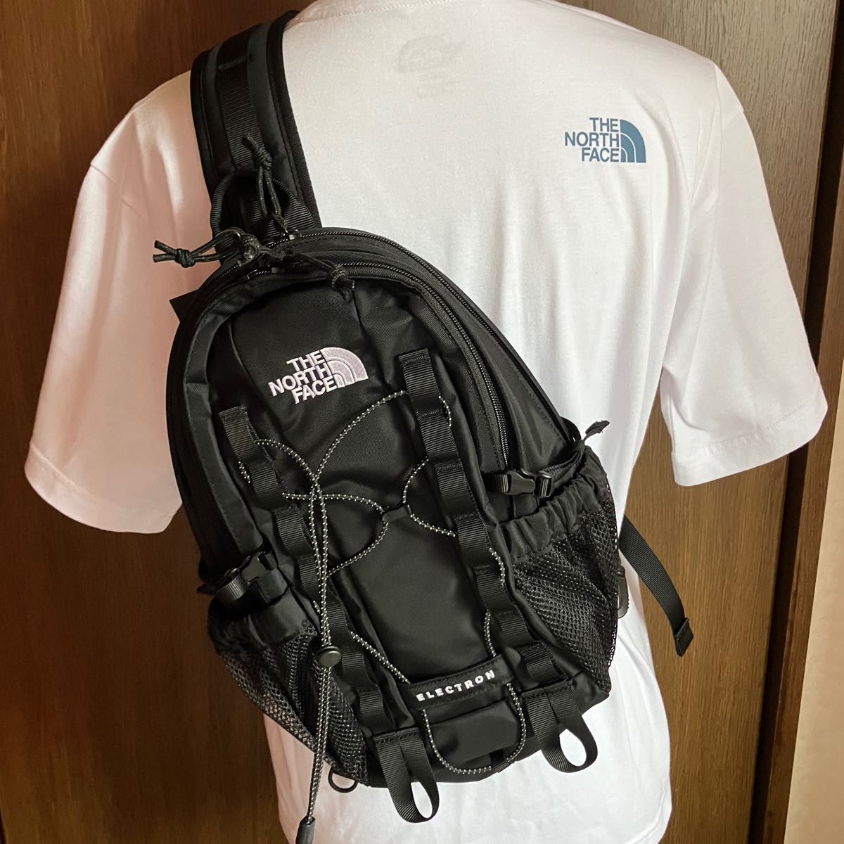 The North Face◆SUPER ONE WAY バックパック 定番ロゴ 韓国人気 THE NORTH FACE 新品未使用 韓国正規品 ノースフェイス スーパー