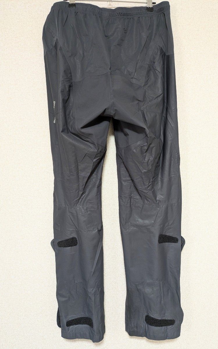 美品 軽量 スーパー ストレッチ サイクルレインパンツ メンズXL モンベル 美品 軽量 スーパー ストレッチ サイクルレインパンツ メンズXL