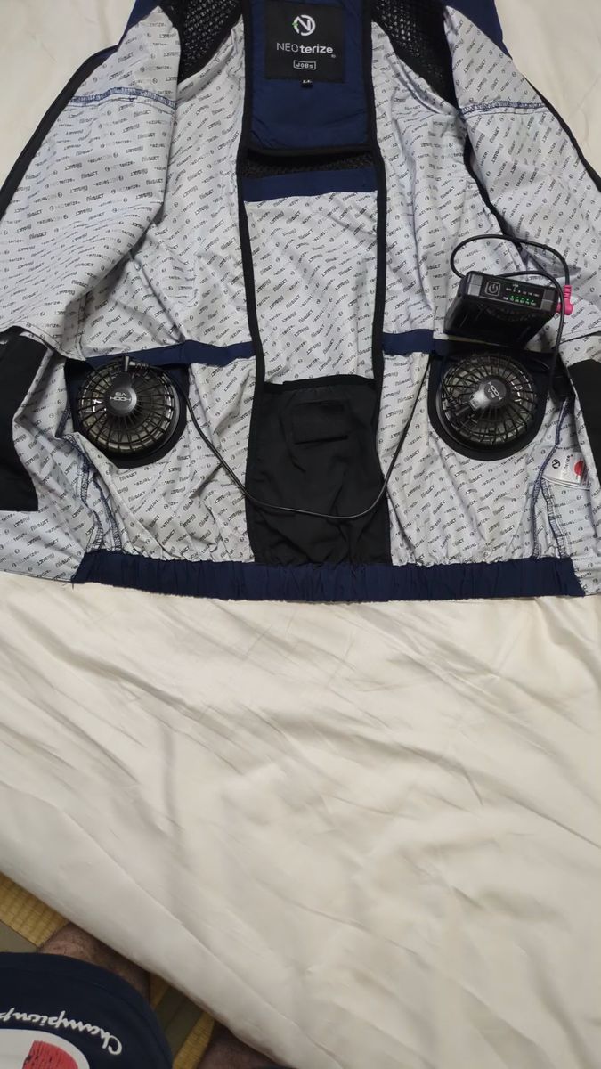 NEOterize空調服一式