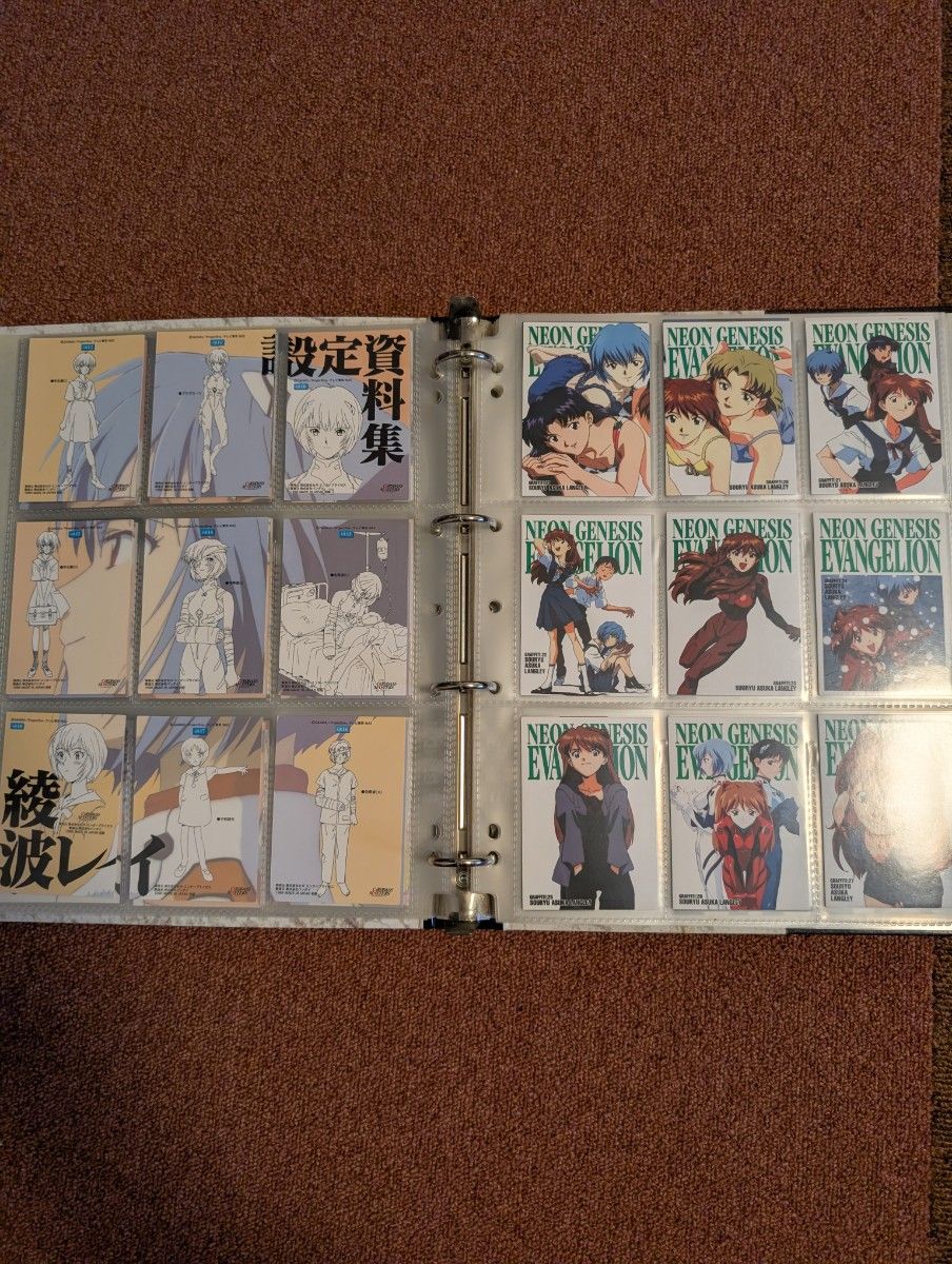 美品 新世紀エヴァンゲリオンカードダスマスターズ第壱集 全初版 美品 新世紀エヴァンゲリオンカードダスマスターズ第壱集 全初版