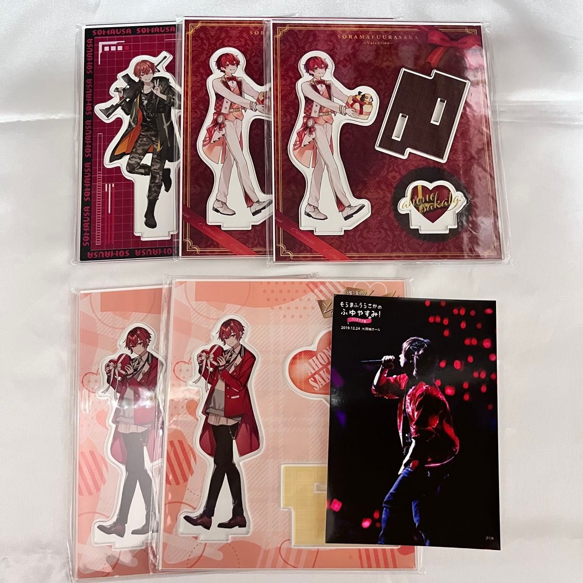 激安通販新作 そらまふうらさか そまうさ となりの坂田 グッズ6点セット キーホルダー・アクリルキーホルダー