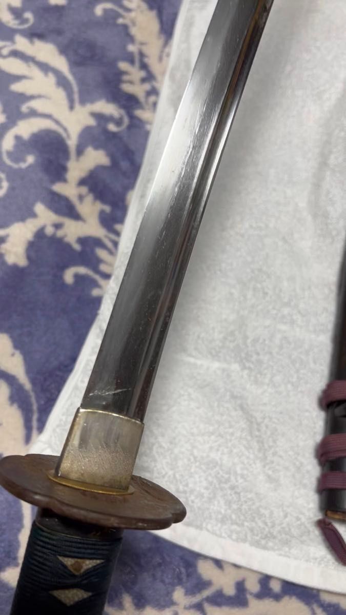 日本刀 刀 藤原家春作 脇差 居合刀 刀剣